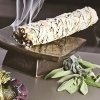 Purple Daze Sage - Natural Smudge Stick, 10cm